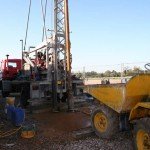 BOREHOLE AT BRAINTREE ESSEX