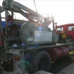 BOREHOLE AT STEEPLE BUMPSTEAD ESSEX
