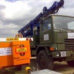 DANDO 3000 AND 800 DRILLING RIGS