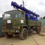 DANDO 800 DRILLING RIG