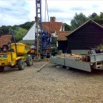 DOMESTIC WATER SUPPLY FOR FARM , LAMARSH SUFFOLK