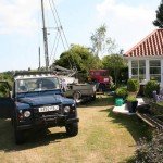 GARDEN IRRIGATION BOREHOLE, SUTTON HOO SUFFOLK