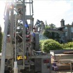 GARDEN SUPPLY BOREHOLE AT WALDRINGFIELD SUFFOLK