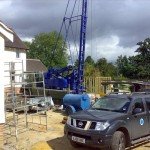 GEOTHERMAL BOREHOLE (OPEN LOOP)DUNMOW ESSEX