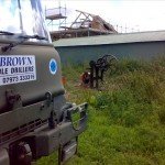 PREPARING TO RE-COMMISSION OLD WELL ABINGTON CAMBS
