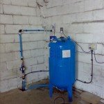 PRESSURE VESSEL AND UV UNIT FOR FARM SHOP SUFFOLK