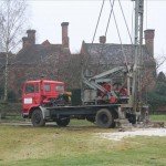 RE-PLACEMENT BOREHOLE HERTS